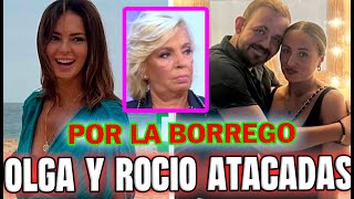 💥¡BIZARRO ESCANDALO Salpica a Rocío Flores y Olga Moreno por la Carrasco ULTIMA HORA [upl. by Brooks]