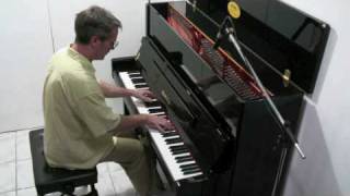 Chopin Grande Waltz 2 Brilliante Op34 No1  Paul Barton piano [upl. by Aicnorev]