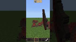 Eryops in Minecraft viralshort minecraft youtubeshorts gaming minecraftgaming minecraftshorts [upl. by Weiner]