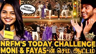 Moniயிடம் Once More கேட்ட NRFM Army🔥அரங்கை அதிரவிட்ட Moni 💘 Fayas Dance Battle🕺🏻💃🏻Vibe ஆன ரசிகர்கள் [upl. by Yssor]