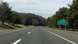 CT 8 Exits 33 to 39 northbound [upl. by Ieso]