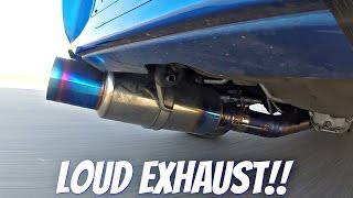 MK5 Supra Tomei Dual Exhaust Install  Sound clips [upl. by Engen]