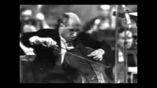 Shostakovich  Cello concerto n°2  Rostropovich [upl. by Kcitrap]