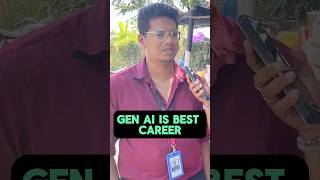 Gen AI is the best future career Tamil  booming courses [upl. by Danette]