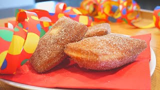 Fasnetsküchle  Krapfen  Berliner  Kreppel  Pfannkuchen selber machen [upl. by Bock]