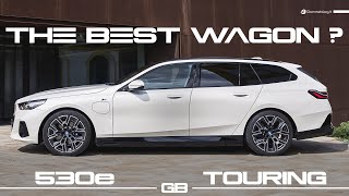 BMW 530e Touring  The PlugIn Hybrid You Actually Want [upl. by Sharos]