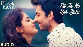 Dil Jo Na Keh Saka Title Track  Himansh Kohli amp Priya Banerjee  Shreya Ghoshal amp Shail Hada [upl. by Priebe]