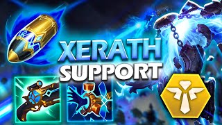 THE ULTIMATE XERATH SUPPORT GUIDE COMBOS RUNES BUILDS [upl. by Orel]