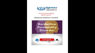 The Complexity of Borderline Personality Disorder A Clinical Perspective [upl. by Aliab]