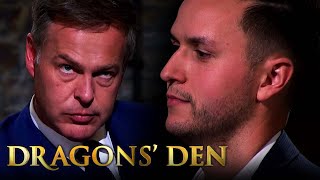 One of the Best Negotiations in Den History  Dragons Den [upl. by Ablasor]