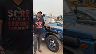 Modified Suzuki Jimny with Potohar frame at Lahore Car Mela 2024 [upl. by Chiou]