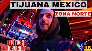 Zona Norte Tijuana Mexico  How Dangerous Are The Streets At Night [upl. by Iggem]