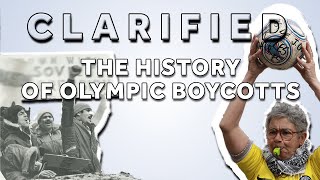 What were the most notable boycotts in Olympic history [upl. by Ydarg858]