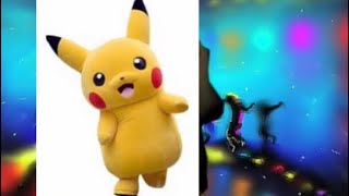 Colin’s Bear Animation But It’s Terribly Made With Pikachu [upl. by Paule]