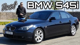 2004 BMW 545i E60  Godny następca E39 E60 ma już 16 lat [upl. by Sigismund]