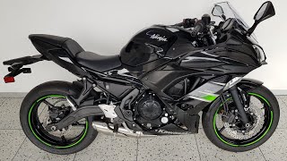 2020 Kawasaki Ninja 650 Black New [upl. by Nothsa125]