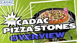 CADAC ACCESSORY  THE PIZZA STONE [upl. by Lemar]