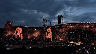 Adele in Munich “Love In The Dark” LIVE München Messe 030824 [upl. by Tillie]