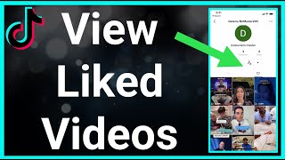 How To See Someones Liked Videos On TikTok [upl. by Eirrab212]