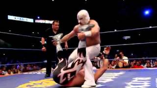 MÁSCARA VS MÁSCARA AVERNO VS LA MASCARA CMLL juicio final [upl. by Noiroc]