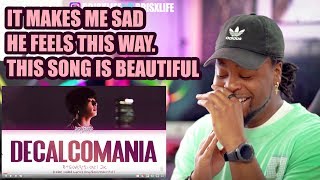 BTS Jungkook  Decalcomania  What Does It Mean  LYRIC REACTION [upl. by Tnerual]