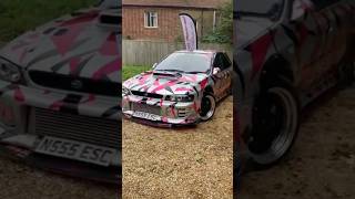 Subaru WRX cars drift cartok car automobile modified [upl. by Ahsrat]