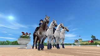 SSO Dark Comets Legacy Official Trailer Star Stable  Bullet Train Soundtrack Francesca Longnight [upl. by Tynan476]