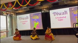 Diwali dance performance [upl. by Yelac]