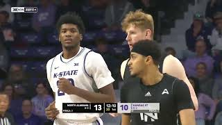 Kansas State vs North Alabama  2023122  NCAAB Game [upl. by Eiznek508]