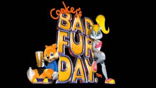 03  Beardy  erm Birdy  Conkers Bad Fur Day OST [upl. by Assirual]