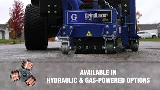 Graco GrindLazer HP Series Rotary Scarifiers Introduction [upl. by Eillim48]