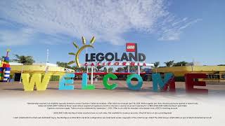 Get a FREE LEGOLAND Ticket from SDCCU [upl. by Aninep641]