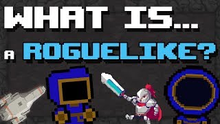 WHAT IS A ROGUELIKE Roguelike vs Roguelite [upl. by Tnerual728]