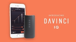 The DAVINCI IQ Vaporizer  Experience Vapor In A Whole New Way [upl. by Notnelc]