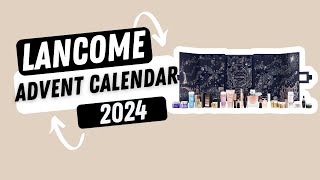 Lancome Advent Calendar 2024 beautycalendars [upl. by Erlond]