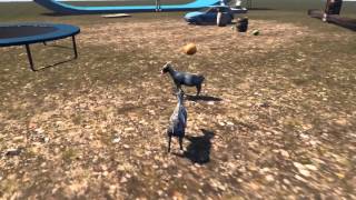 Goat Simulator UFO  Walkthrough Quick [upl. by Nicodemus217]