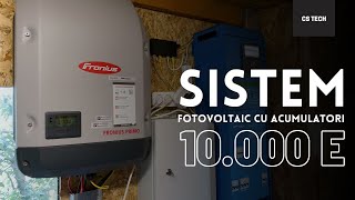 Ce conține un sistem fotovoltaic de 10000 Euro cât produce și în cât timp îl amortizezi [upl. by Berthold949]