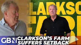 Jeremy Clarkson FORCED to HALT Clarksons Farm filming amid MAJOR disruption at Diddly Squat [upl. by Shulman394]