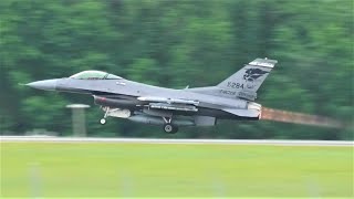 Sentry Savannah 211 Colorado 120th Fighter Squadron F16 Vipers [upl. by Anthe]