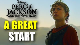 PERCY JACKSON EPISODES 1amp2 REVIEW amp FULL BREAKDOWN [upl. by Rois]