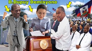 13 Novembre sa fèk tonbe Dominique Dupuy apèn demisyone Garry Conille chwazi Guy Philippe President [upl. by Egwin643]