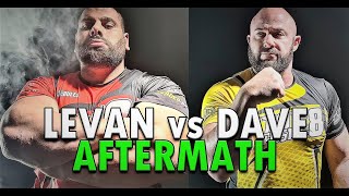 DAVE CHAFFEE VS LEVAN SAGINASHVILI  AFTERMATH [upl. by Yrrej]