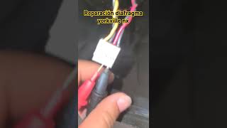 Reparación diafragma yorkville nx discodeoroparaequiposdesonido audio [upl. by Lyrac378]