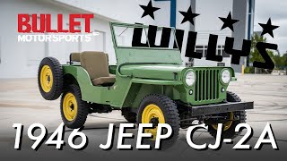 1946 Jeep Willys CJ2A  4K  quot Gone Farmin quot [upl. by Garber]