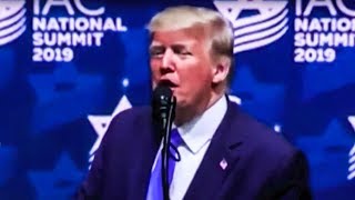 Trump Goes FULL AntiSemite During Speech To Jewish Republicans [upl. by Hurty]