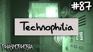 Technophilia  Phasmophobia Weekly Challenge 87 [upl. by Kleiman]