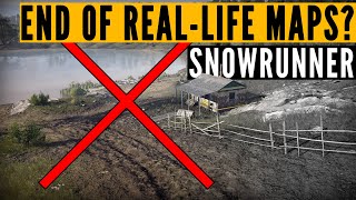 No more REALLIFE locations in SnowRunner [upl. by Ennayelsel]