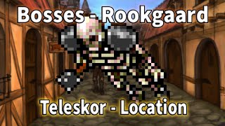 Tibia  Bosses on Rookgaard  Teleskor 24 [upl. by Ailel]