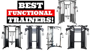 Best Functional Trainers For Your Home Gym  Must Buy [upl. by Debra]