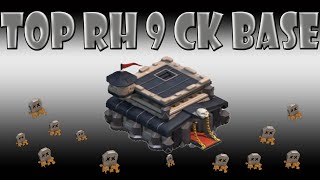 CK Base RH 9 Anti Walküren Let´s Play CoC Clash of Clans  Deutsch German [upl. by Pages]